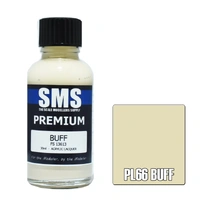 Scale Modellers Supply Premium Buff 30ml PL66 Lacquer Paint
