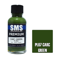 Scale Modellers Supply Premium Carc Green 30ml PL67 Lacquer Paint