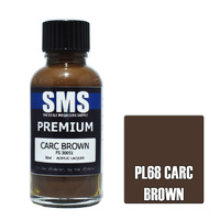 Scale Modellers Supply Premium Carc Brown 30ml PL68 Lacquer Paint