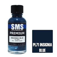 Scale Modellers Supply Premium Insignia Blue 30ml PL71 Lacquer Paint