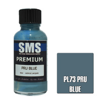 Scale Modellers Supply Premium Pru Blue 30ml PL73 Lacquer Paint