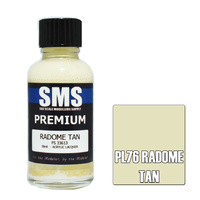 Scale Modellers Supply Premium Radome Tan 30ml PL76 Lacquer Paint