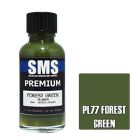 Scale Modellers Supply Premium Forest Green 30ml PL77 Lacquer Paint
