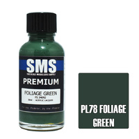 Scale Modellers Supply Premium Foliage Green 30ml PL78 Lacquer Paint