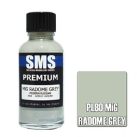 Scale Modellers Supply Premium Mig Radome Grey 30ml PL80 Lacquer Paint