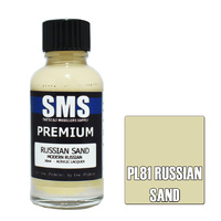 Scale Modellers Supply Premium Russian Sand 30ml PL81 Lacquer Paint