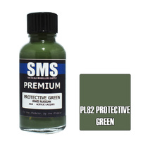 Scale Modellers Supply Premium Protective Green 30ml PL82 Lacquer Paint