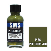 Scale Modellers Supply Premium Protective 4Bo 30ml PL84 Lacquer Paint
