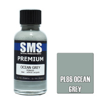 Scale Modellers Supply Premium Ocean Grey 30ml PL86 Lacquer Paint