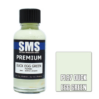 Scale Modellers Supply Premium Duck Egg Green 30ml PL87 Lacquer Paint