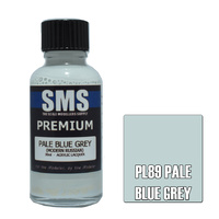 Scale Modellers Supply Premium Pale Blue Grey 30ml PL89 Lacquer Paint