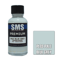 Scale Modellers Supply Premium Pale Blue Grey 30ml PL89 Lacquer Paint