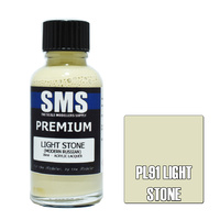 Scale Modellers Supply Premium Light Stone 30ml PL91 Lacquer Paint