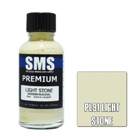 Scale Modellers Supply Premium Light Stone 30ml PL91 Lacquer Paint