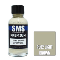 Scale Modellers Supply Premium Light Brown 30ml PL92 Lacquer Paint