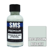 Scale Modellers Supply Premium Russian Blue Grey 30ml PL93 Lacquer Paint