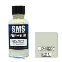 Scale Modellers Supply Premium Grey Green 30ml PL94 Lacquer Paint