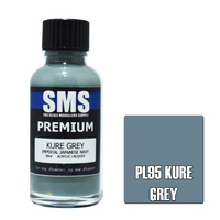 Scale Modellers Supply Premium Kure Grey (Ijn) 30ml PL95 Lacquer Paint