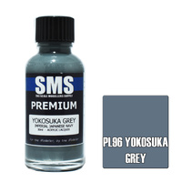 Scale Modellers Supply Premium Yokosuka Grey (Ijn) 30ml PL96 Lacquer Paint