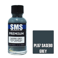 Scale Modellers Supply Premium Sasebo Grey (Ijn) 30ml PL97 Lacquer Paint
