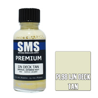Scale Modellers Supply Premium Ijn Deck Tan 30ml PL98 Lacquer Paint