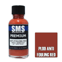 Scale Modellers Supply Premium Anti Fouling Red 30ml PL99 Lacquer Paint