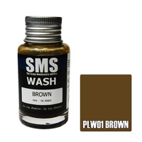 Scale Modellers Supply Wash Brown 30ml PLW01 Lacquer Paint
