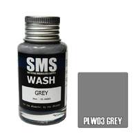 Scale Modellers Supply Wash Grey 30ml PLW03 Lacquer Paint