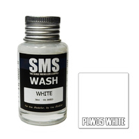 Scale Modellers Supply Wash White 30ml PLW05 Lacquer Paint
