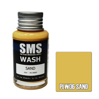 Scale Modellers Supply Wash Sand 30ml PLW06 Lacquer Paint