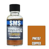 Scale Modellers Supply Premium Metallic Copper 30ml PMT07 Lacquer Paint