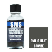 Scale Modellers Supply Premium Metallic Light Bronze 30ml PMT10 Lacquer Paint