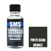 Scale Modellers Supply Premium Metallic Dark Bronze 30ml PMT11 Lacquer Paint