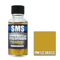 Scale Modellers Supply Premium Metallic Brass 30ml PMT13 Lacquer Paint