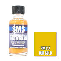 Scale Modellers Supply Metallic Old Gold 30mL