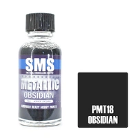 Scale Modellers Supply Metallic Obsidian 30mL