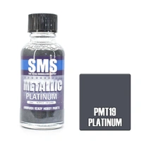 Scale Modellers Supply Metallic Platinum 30mL