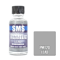 Scale Modellers Supply Metallic Lead 30mL