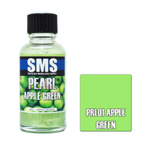 Scale Modellers Supply Pearl Apple Green 30ml PRL01 Lacquer Paint