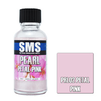 Scale Modellers Supply Pearl Petal Pink 30ml PRL02 Lacquer Paint