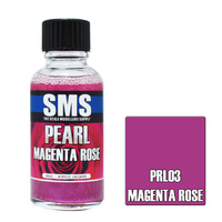 Scale Modellers Supply Pearl Magenta Rose 30ml PRL03 Lacquer Paint