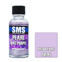 Scale Modellers Supply Pearl Lilac Purple 30ml PRL04 Lacquer Paint