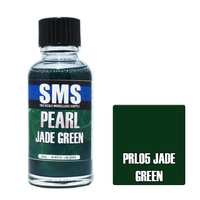 Scale Modellers Supply Pearl Jade Green 30ml PRL05 Lacquer Paint