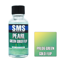 Scale Modellers Supply Pearl Green Gold Flip 30ml PRL06 Lacquer Paint