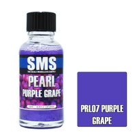 Scale Modellers Supply Pearl Purple Grape 30ml PRL07 Lacquer Paint