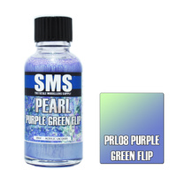 Scale Modellers Supply Pearl Purple Green Flip 30ml PRL08 Lacquer Paint