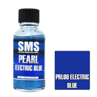 Scale Modellers Supply Pearl Electric Blue 30ml PRL09 Lacquer Paint