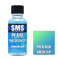 Scale Modellers Supply Pearl Blue Green Flip 30ml PRL10 Lacquer Paint