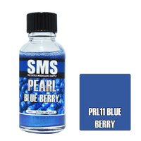Scale Modellers Supply Pearl Blue Berry 30ml PRL11 Lacquer Paint
