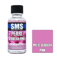 Scale Modellers Supply Pearl Gerbera Pink 30ml PRL12 Lacquer Paint